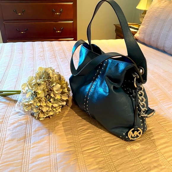 Michael Kors Leather Handbag - Picture 1 of 15